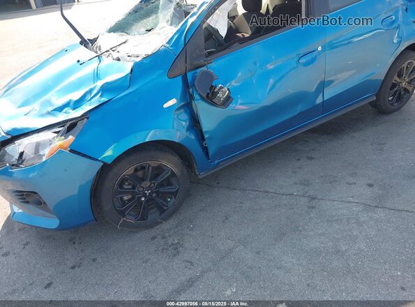 ML32AWHJ3NH006165 2022 MITSUBISHI MIRAGE Blue 