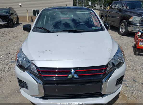 ML32AWHJ5PH006462 2023 MITSUBISHI MIRAGE White 