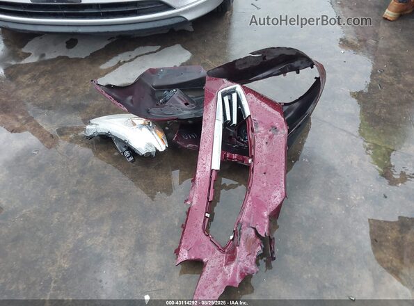 ML32F3FJ0JHF10544 2018 MITSUBISHI MIRAGE G4 Maroon Вид щитка приладів