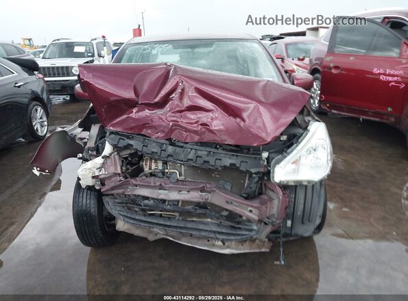 ML32F3FJ0JHF10544 2018 MITSUBISHI MIRAGE G4 Maroon Вид задньої частини салону