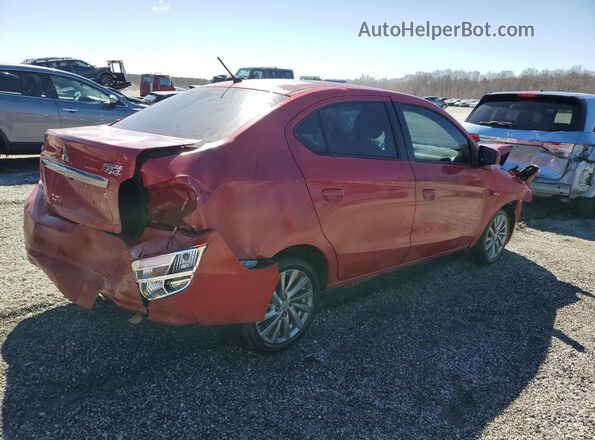 ML32F3FJ3JHF15110 2018 MITSUBISHI MIRAGE Red 