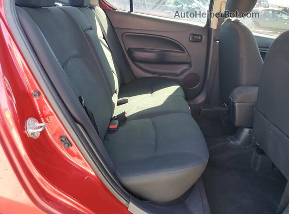 ML32F3FJ3JHF15110 2018 MITSUBISHI MIRAGE Red 