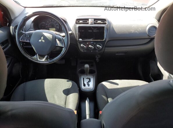 ML32F3FJ3JHF15110 2018 MITSUBISHI MIRAGE Red 
