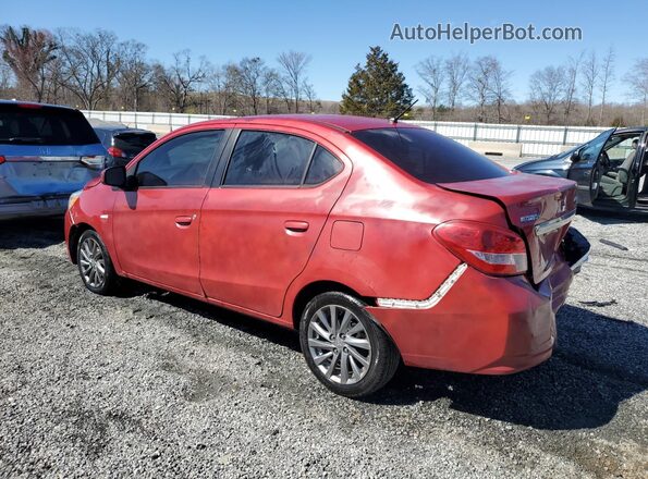 ML32F3FJ3JHF15110 2018 MITSUBISHI MIRAGE Red 