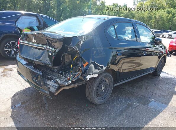 ML32F3FJ5LHF03818 2020 MITSUBISHI MIRAGE G4 Black Հետևի աջ