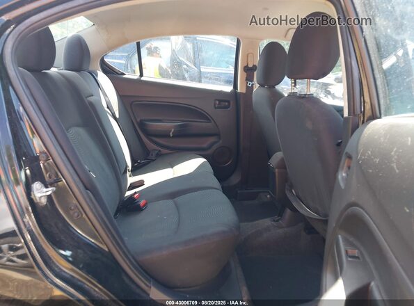 ML32F3FJ5LHF03818 2020 MITSUBISHI MIRAGE G4 Black VIN կոդի պիտակի տեսք