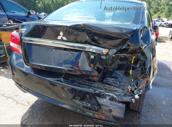 ML32F3FJ5LHF03818 2020 MITSUBISHI MIRAGE G4 Black Դիմացի տեսք