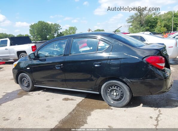 ML32F3FJ5LHF03818 2020 MITSUBISHI MIRAGE G4 Black Սալոնի 360 աստիճան տեսք