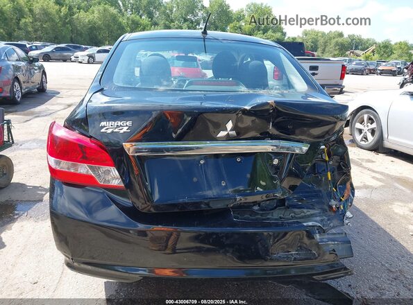 ML32F3FJ5LHF03818 2020 MITSUBISHI MIRAGE G4 Black 
