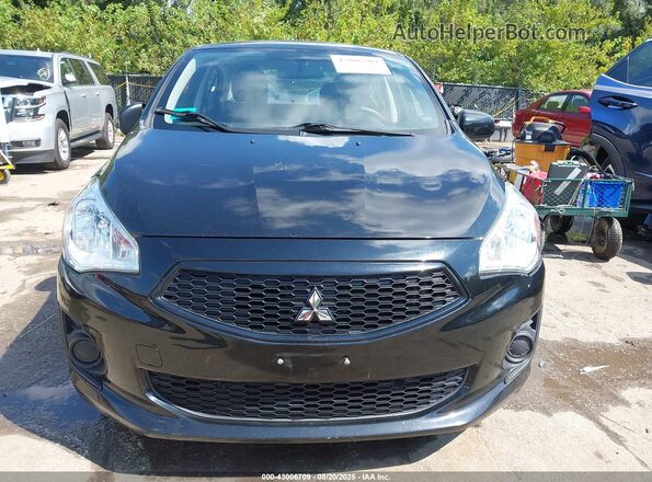 ML32F3FJ5LHF03818 2020 MITSUBISHI MIRAGE G4 Black Սարքավորումների վահանակի տեսք