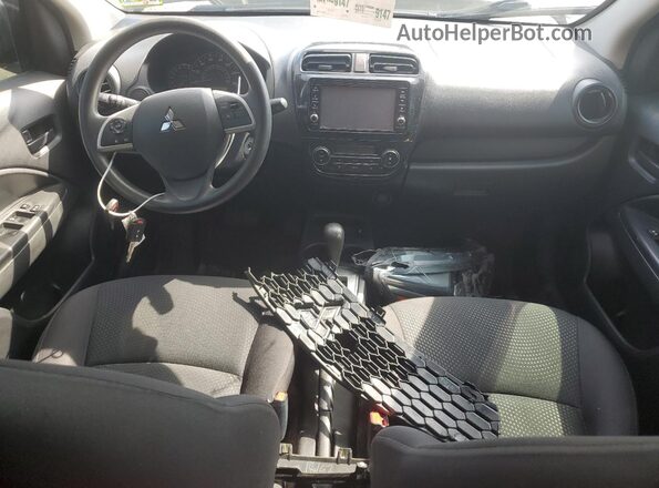 ML32F3FJ7LHF00726 2020 MITSUBISHI MIRAGE Черный Вид панели приборов