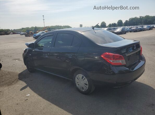 ML32F3FJ7LHF00726 2020 MITSUBISHI MIRAGE Черный Задняя левая четверть