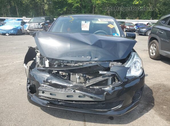 ML32F3FJ7LHF00726 2020 MITSUBISHI MIRAGE Черный Вид спереди