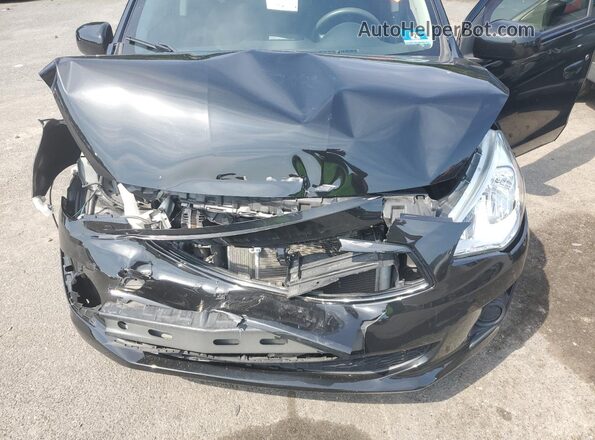 ML32F3FJ7LHF00726 2020 MITSUBISHI MIRAGE Черный Вид задней части салона