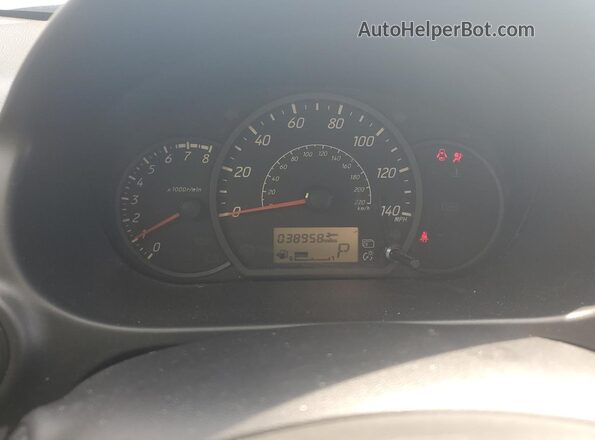 ML32F3FJ7LHF00726 2020 MITSUBISHI MIRAGE Черный Вид щитка приборов