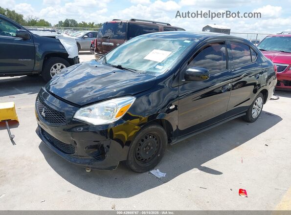 ML32F3FJ7LHF11371 2020 MITSUBISHI MIRAGE G4 Black Przód lewy