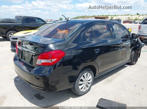 ML32F3FJ7LHF11371 2020 MITSUBISHI MIRAGE G4 Black Tył prawy