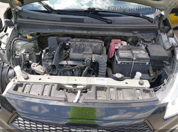 ML32F3FJ7LHF11371 2020 MITSUBISHI MIRAGE G4 Black Widok z tyłu
