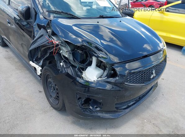 ML32F3FJ7LHF11371 2020 MITSUBISHI MIRAGE G4 Black Widok z przodu