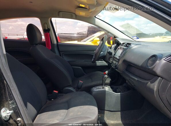 ML32F3FJ7LHF11371 2020 MITSUBISHI MIRAGE G4 Black Widok wnętrza z przodu