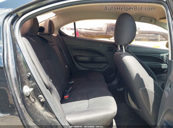 ML32F3FJ7LHF11371 2020 MITSUBISHI MIRAGE G4 Black Widok naklejki z numerem VIN