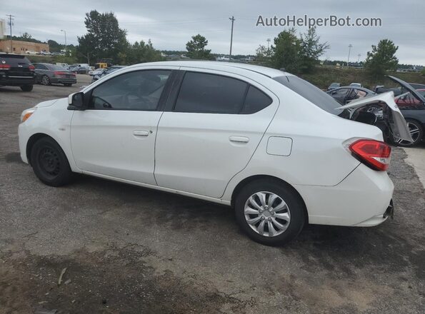 ML32F3FJXJHF05836 2018 MITSUBISHI MIRAGE White 