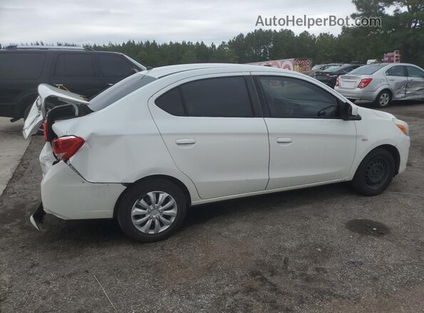 ML32F3FJXJHF05836 2018 MITSUBISHI MIRAGE White 