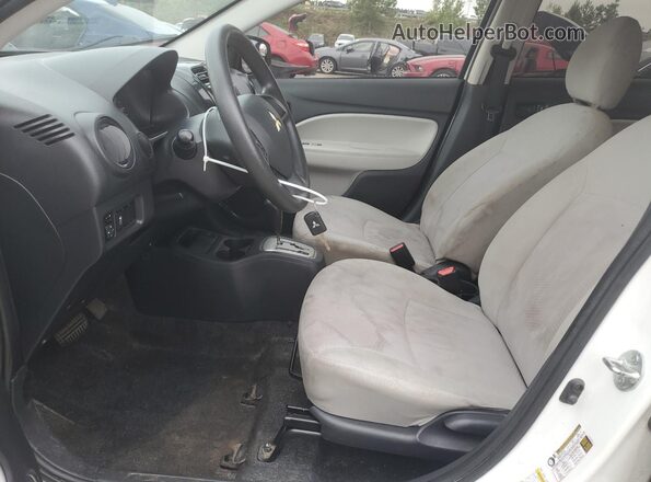 ML32F3FJXJHF05836 2018 MITSUBISHI MIRAGE White 