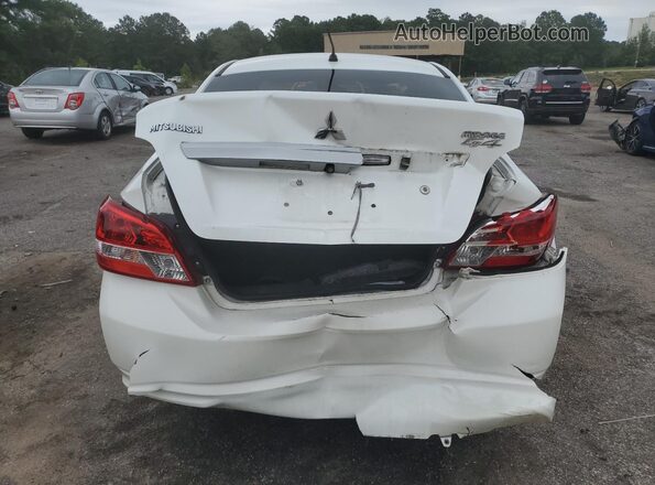 ML32F3FJXJHF05836 2018 MITSUBISHI MIRAGE White 