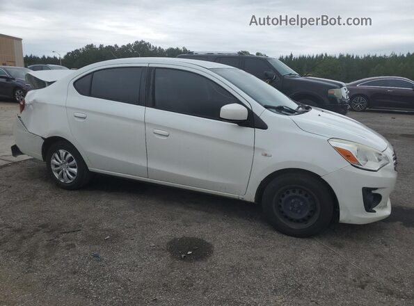 ML32F3FJXJHF05836 2018 MITSUBISHI MIRAGE White 