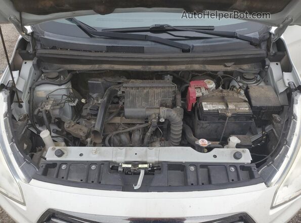 ML32F3FJXJHF05836 2018 MITSUBISHI MIRAGE White 