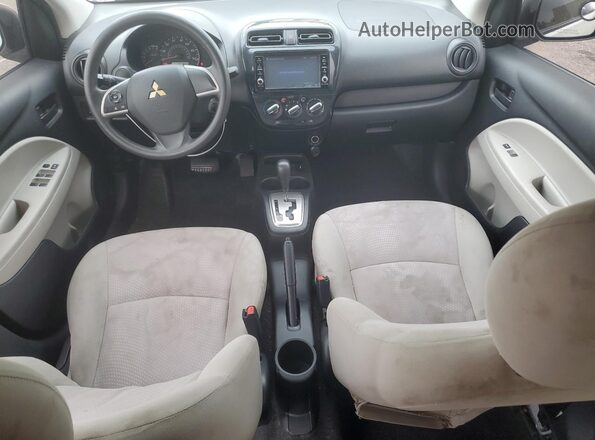 ML32F3FJXJHF05836 2018 MITSUBISHI MIRAGE White 