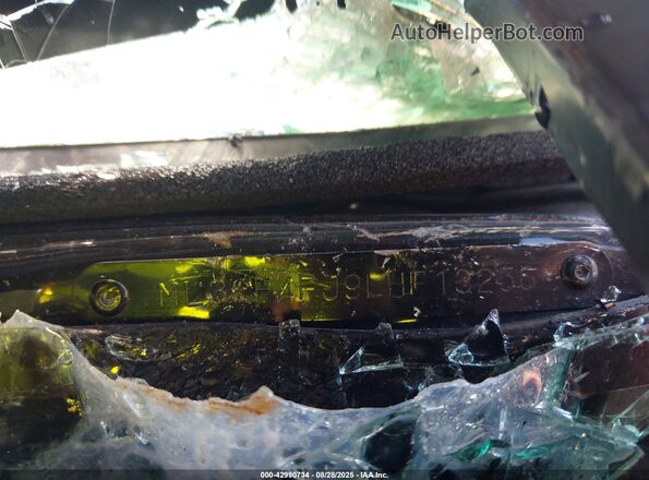 ML32F4FJ9LHF13256 2020 MITSUBISHI MIRAGE G4 Black Widok komory silnika