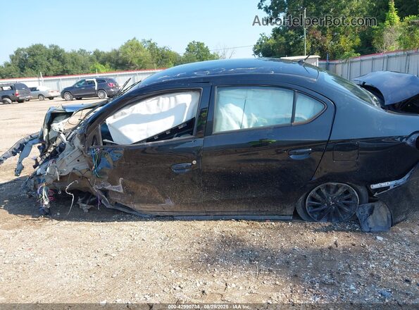 ML32F4FJ9LHF13256 2020 MITSUBISHI MIRAGE G4 Black Widok wnętrza 360 stopni