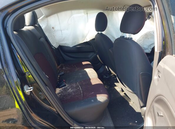 ML32F4FJ9LHF13256 2020 MITSUBISHI MIRAGE G4 Black Widok naklejki z numerem VIN