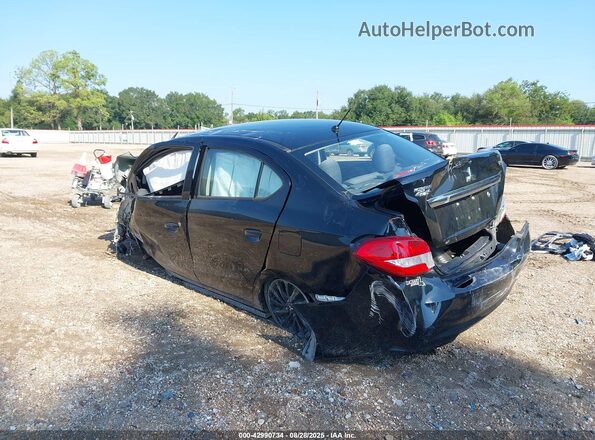 ML32F4FJ9LHF13256 2020 MITSUBISHI MIRAGE G4 Black Tył lewy