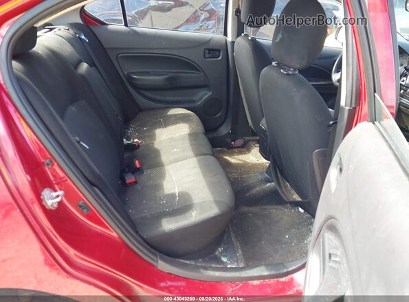 ML32FUFJ8MHF04307 2021 MITSUBISHI MIRAGE G4 Red 