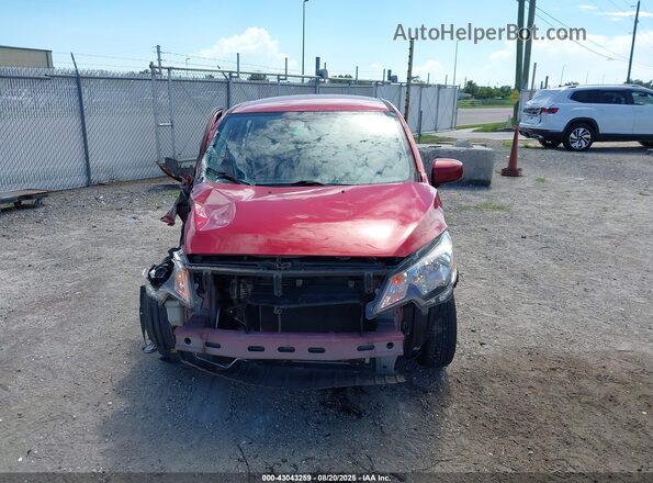ML32FUFJ8MHF04307 2021 MITSUBISHI MIRAGE G4 Red 