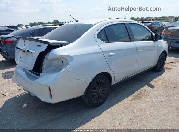 ML32FUFJ9NHF02003 2022 MITSUBISHI MIRAGE G4 White 