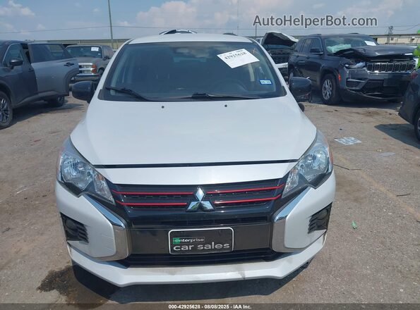 ML32FUFJ9NHF02003 2022 MITSUBISHI MIRAGE G4 White 