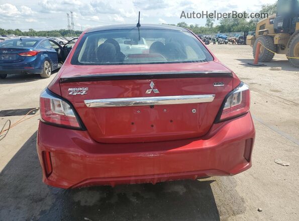 ML32FUFJ9PHF03350 2023 MITSUBISHI MIRAGE Red 