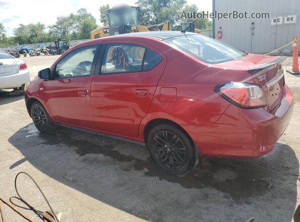 ML32FUFJ9PHF03350 2023 MITSUBISHI MIRAGE Red 