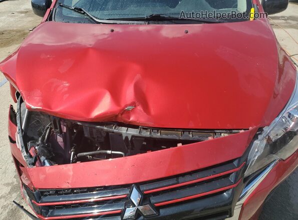 ML32FUFJ9PHF03350 2023 MITSUBISHI MIRAGE Red 