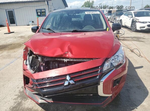 ML32FUFJ9PHF03350 2023 MITSUBISHI MIRAGE Red 