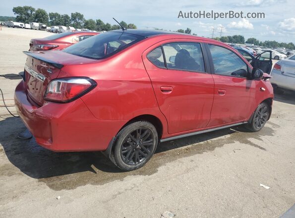 ML32FUFJ9PHF03350 2023 MITSUBISHI MIRAGE Red 