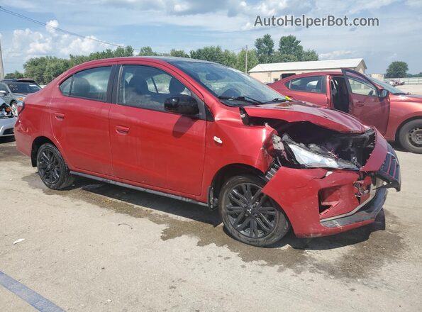 ML32FUFJ9PHF03350 2023 MITSUBISHI MIRAGE Red 
