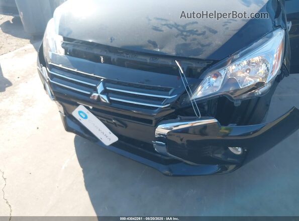 ML32FUFJXRHF04946 2024 MITSUBISHI MIRAGE G4 Черный Вид спереди