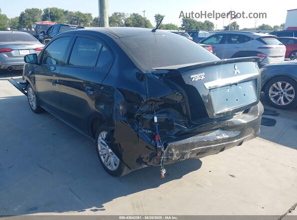 ML32FUFJXRHF04946 2024 MITSUBISHI MIRAGE G4 Черный Задняя левая четверть
