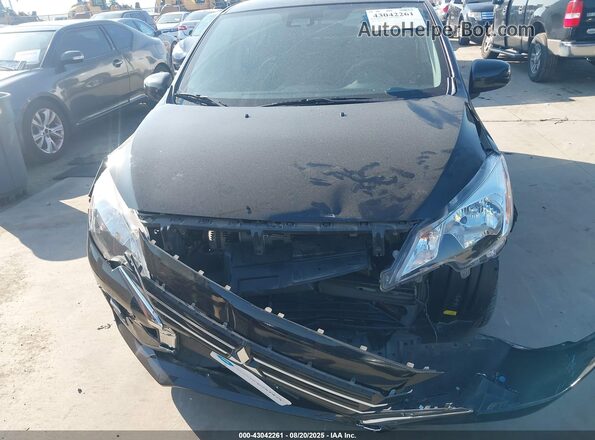 ML32FUFJXRHF04946 2024 MITSUBISHI MIRAGE G4 Черный Вид задней части салона