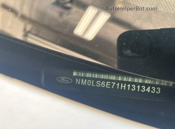 NM0LS6E71H1313433 2017 FORD TRANSIT CONNECT  Вид салону спереду